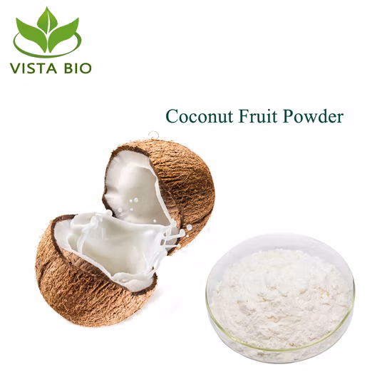 Coconut Fruit Powder Is 100% Natural and Low Price