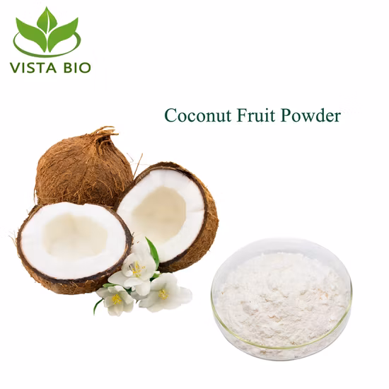 Coconut Fruit Powder Is 100% Natural and Low Price